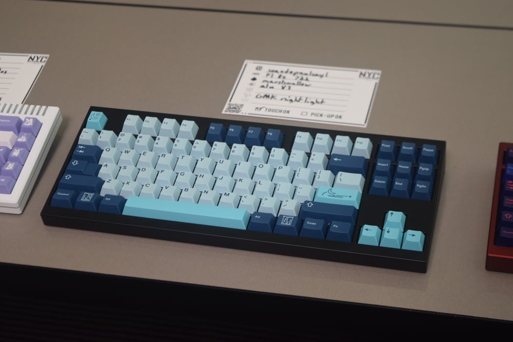 Image of a keyboard meetup