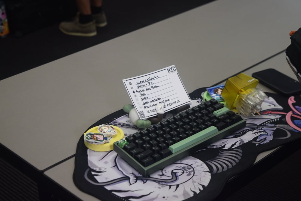 Image of a keyboard meetup