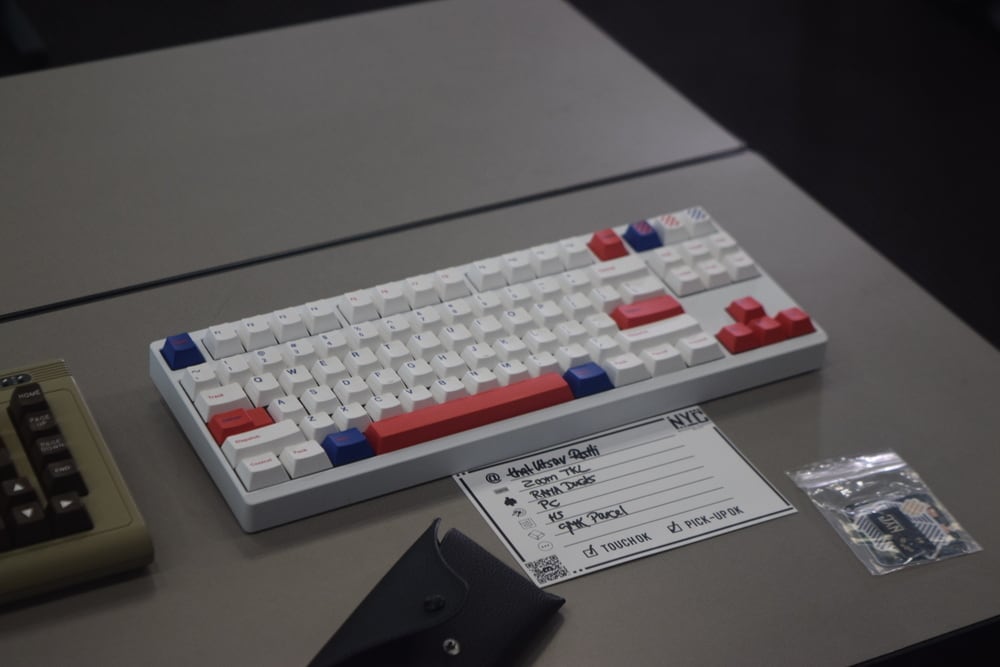 Image of a keyboard meetup