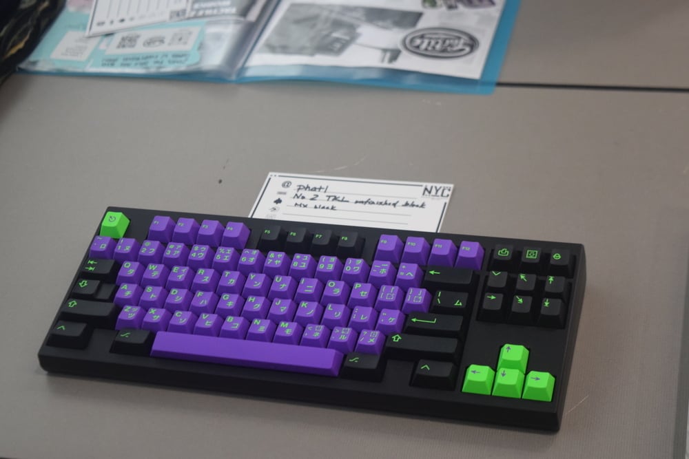 Image of a keyboard meetup