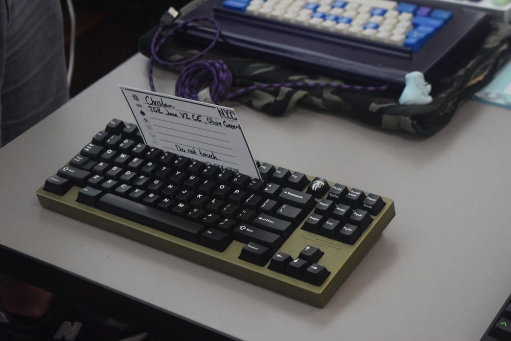 Image of a keyboard meetup