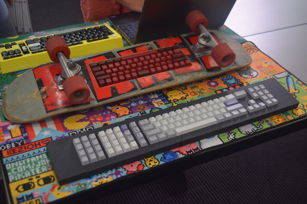 Image of a keyboard meetup