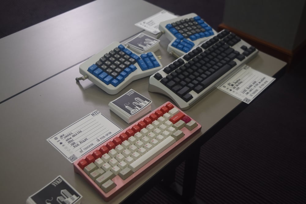 Image of a keyboard meetup