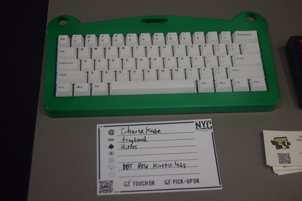 Image of a keyboard meetup