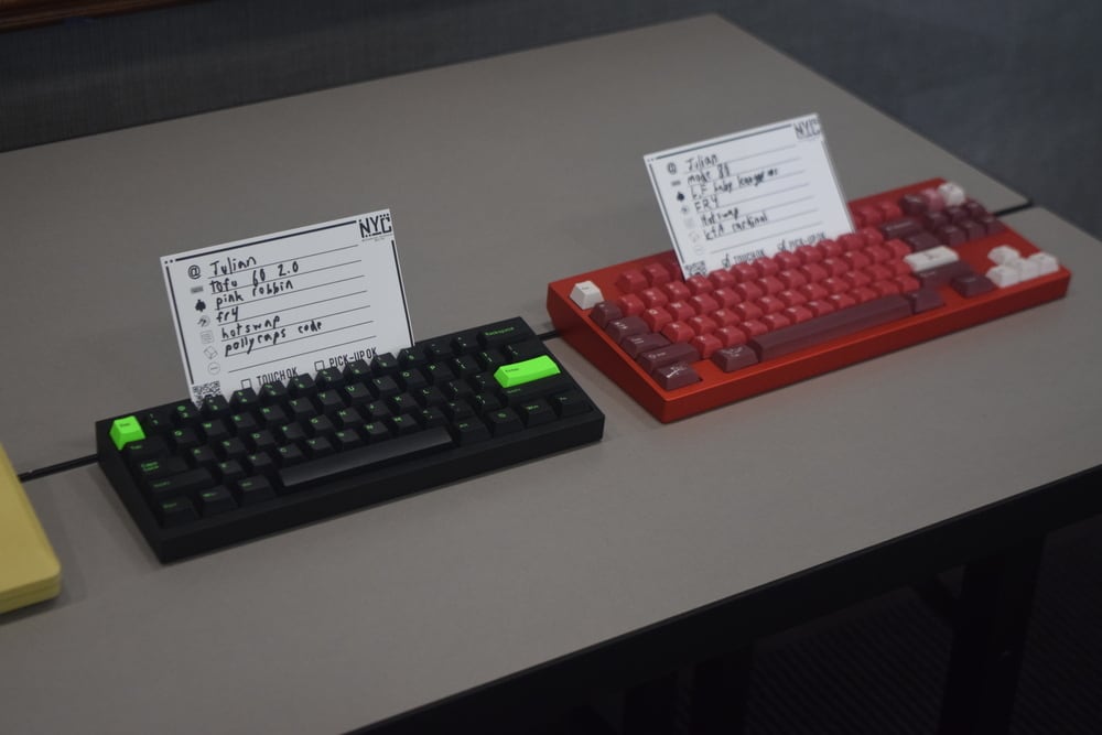 Image of a keyboard meetup