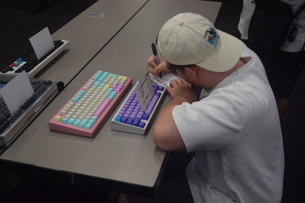 Image of a keyboard meetup