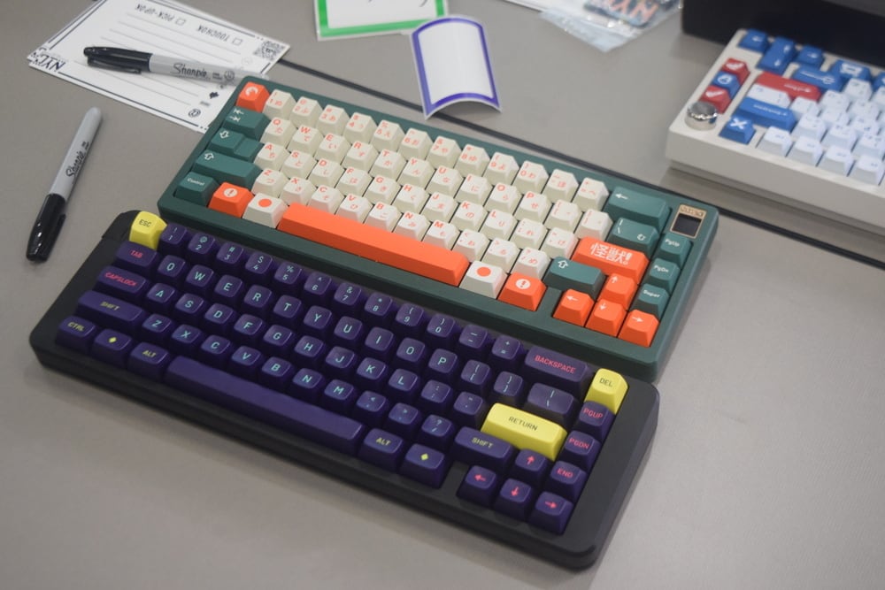 Image of a keyboard meetup