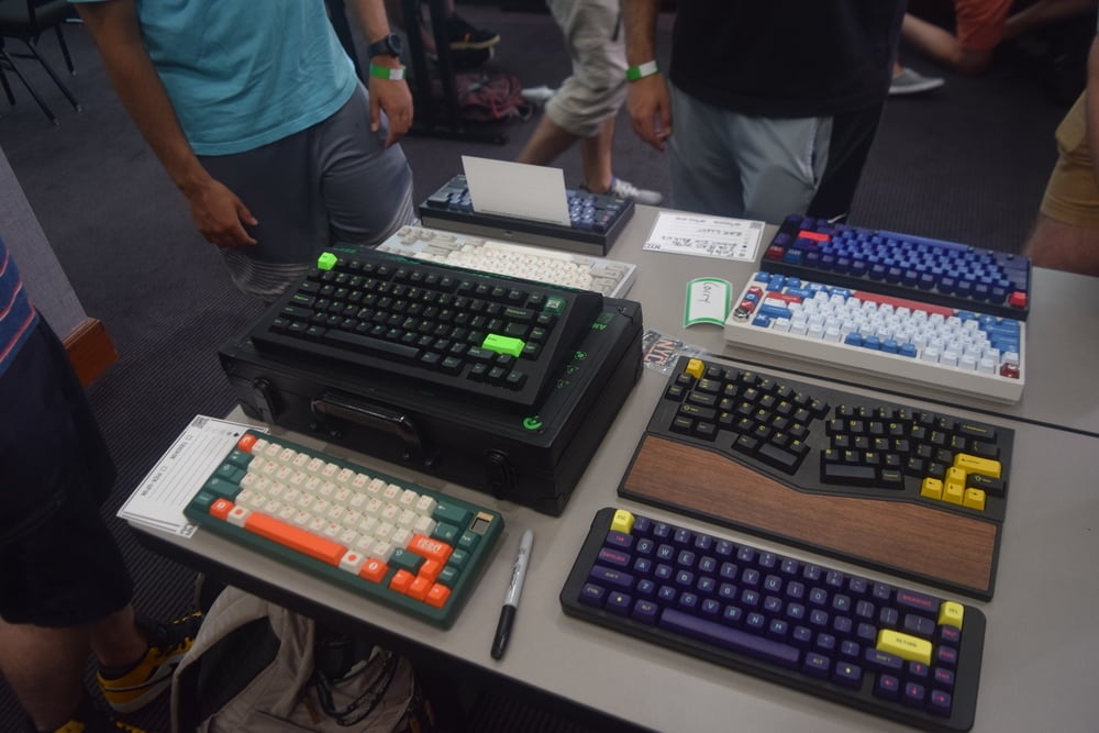 Image of a keyboard meetup