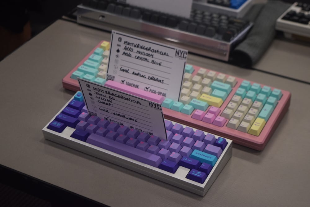 Image of a keyboard meetup