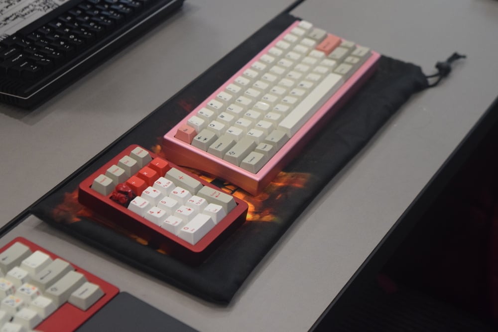 Image of a keyboard meetup