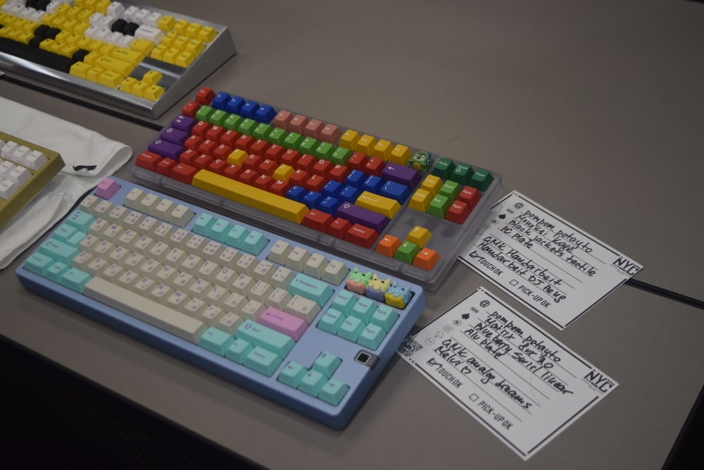 Image of a keyboard meetup