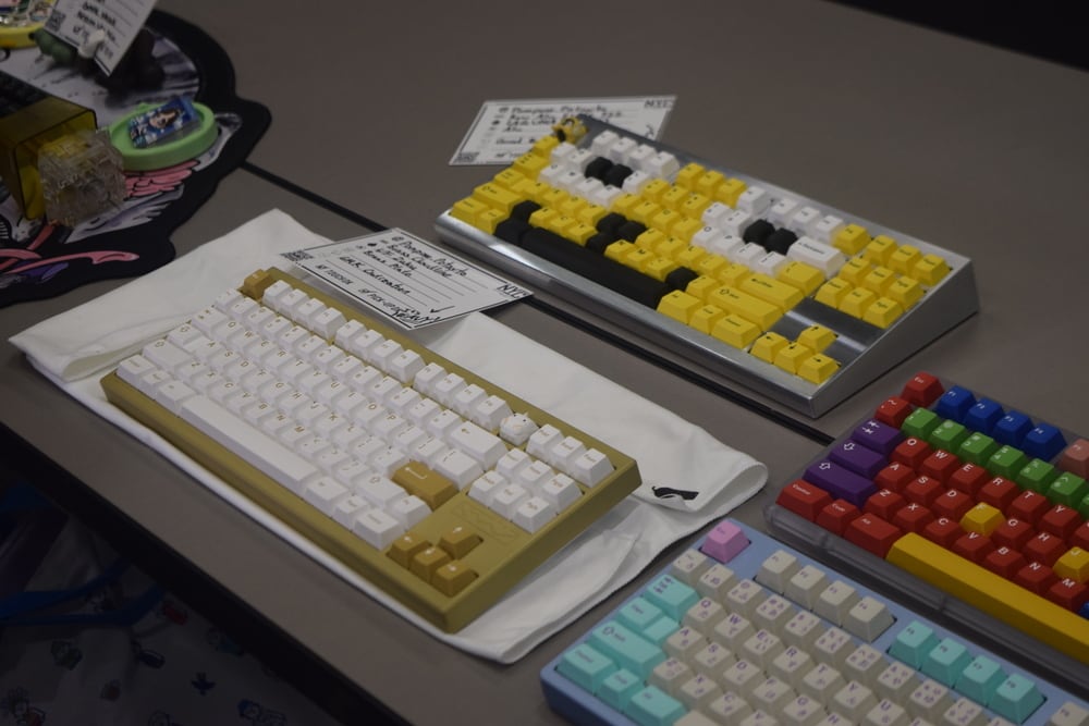 Image of a keyboard meetup