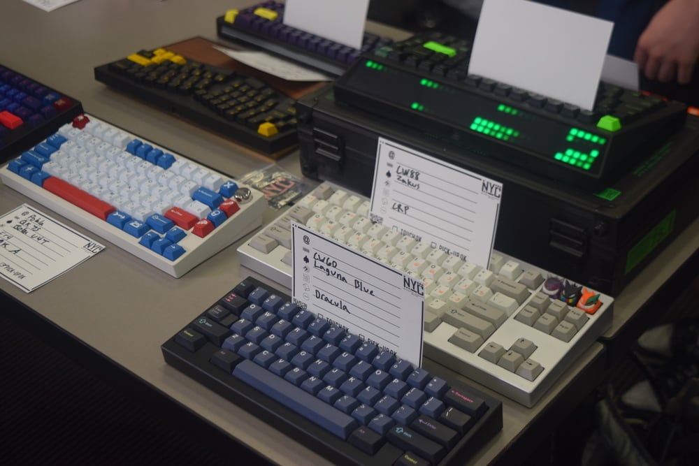 Image of a keyboard meetup