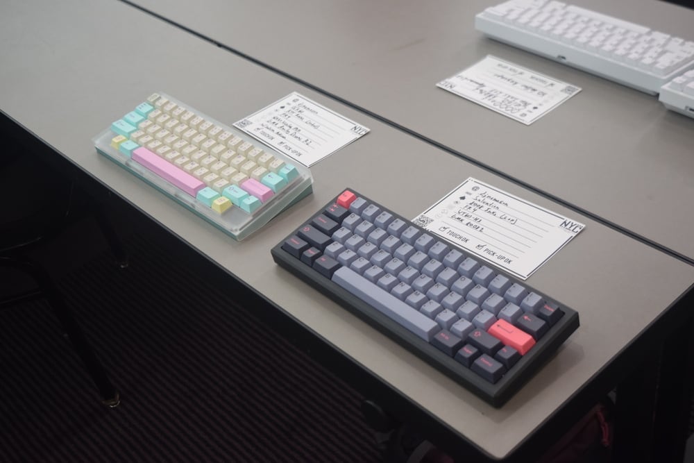 Image of a keyboard meetup