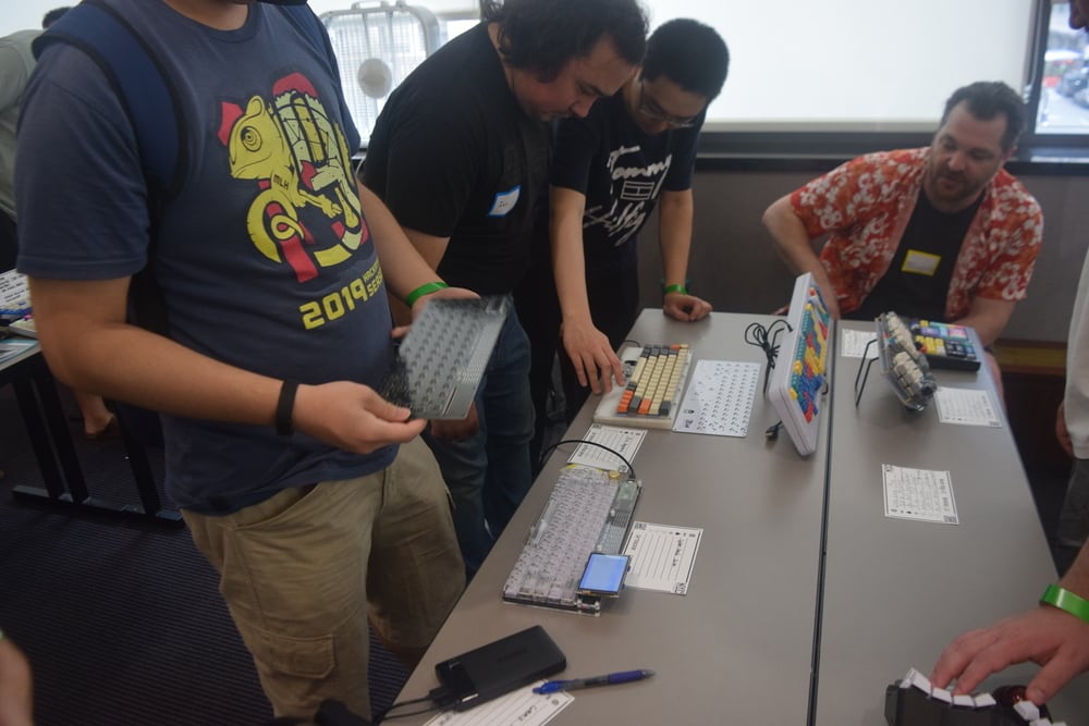 Image of a keyboard meetup