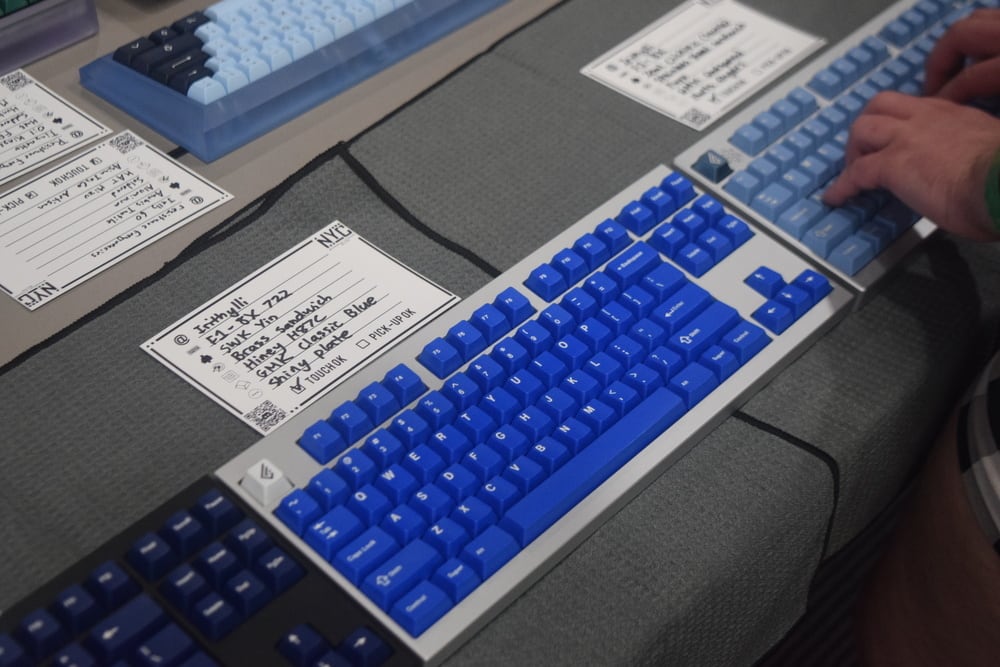 Image of a keyboard meetup