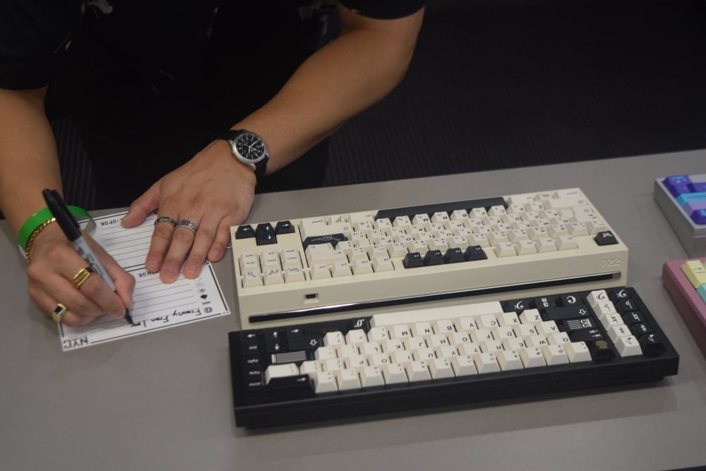 Image of a keyboard meetup