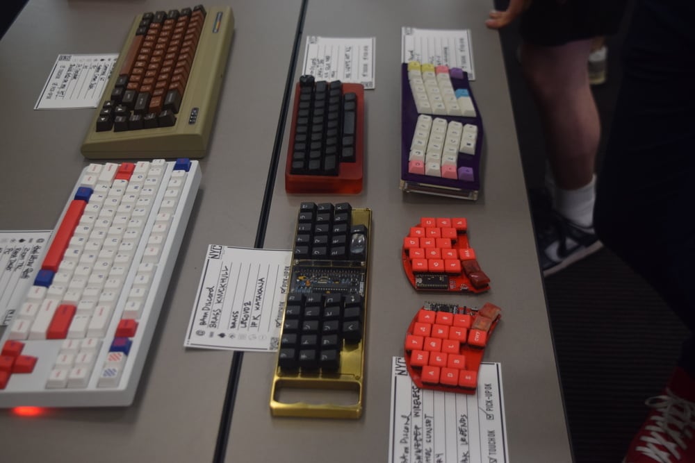 Image of a keyboard meetup