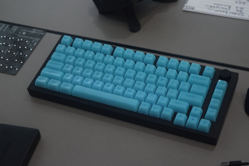 Image of a keyboard meetup