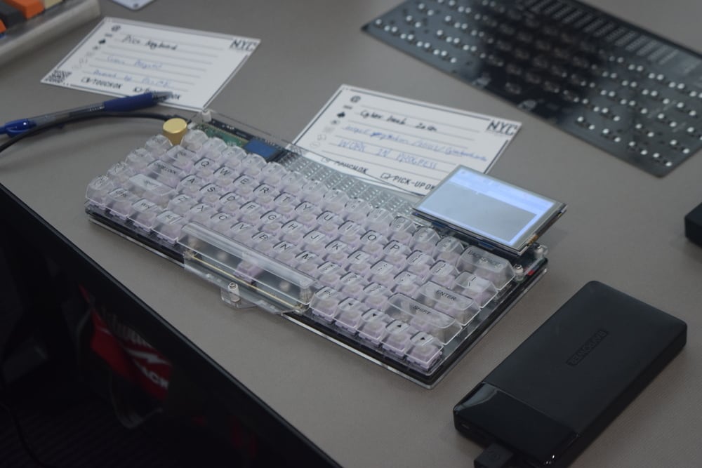 Image of a keyboard meetup