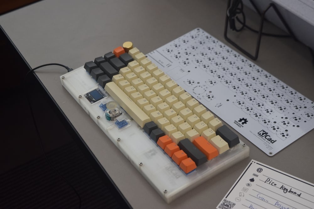 Image of a keyboard meetup