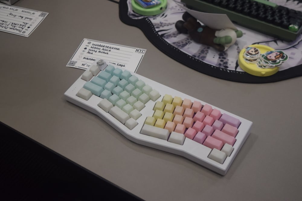 Image of a keyboard meetup