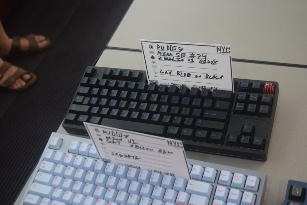 Image of a keyboard meetup