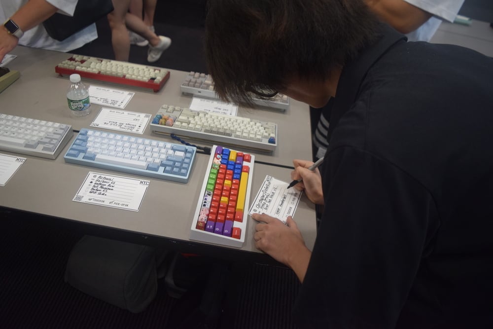 Image of a keyboard meetup