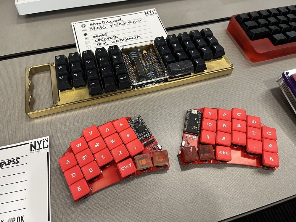 Image of a keyboard meetup