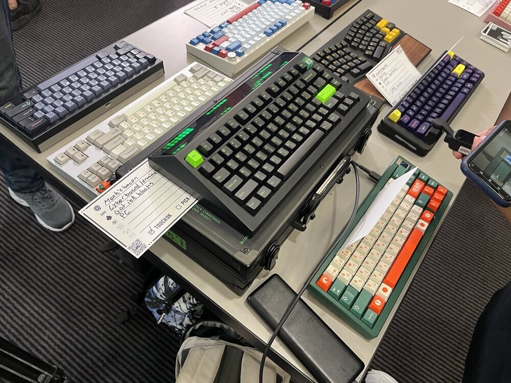 Image of a keyboard meetup