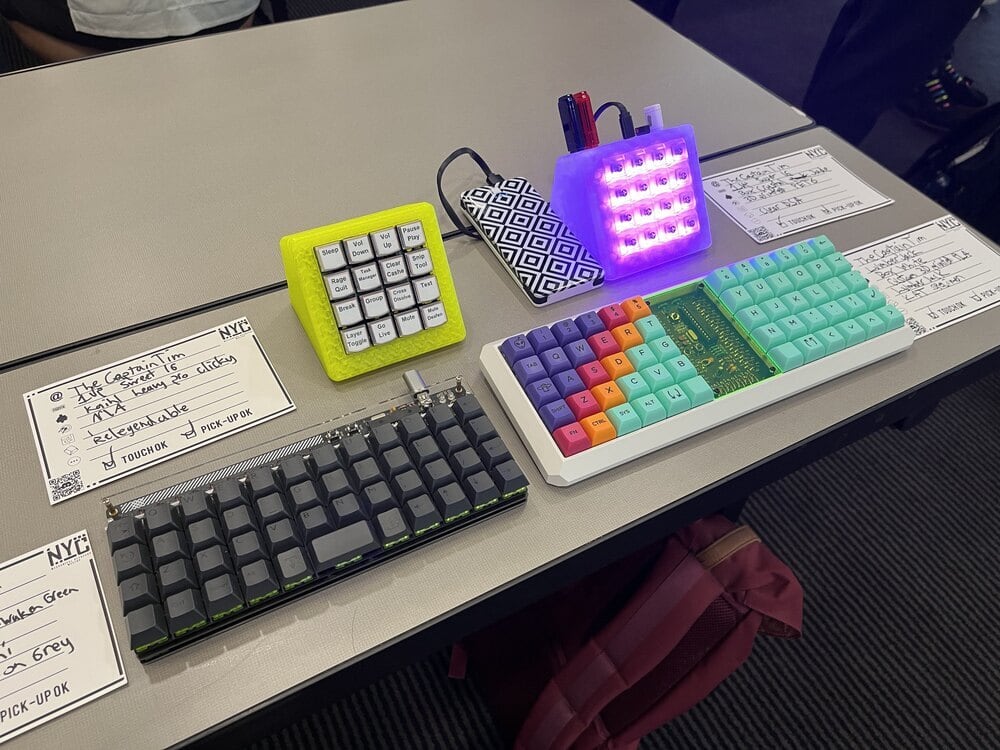 Image of a keyboard meetup