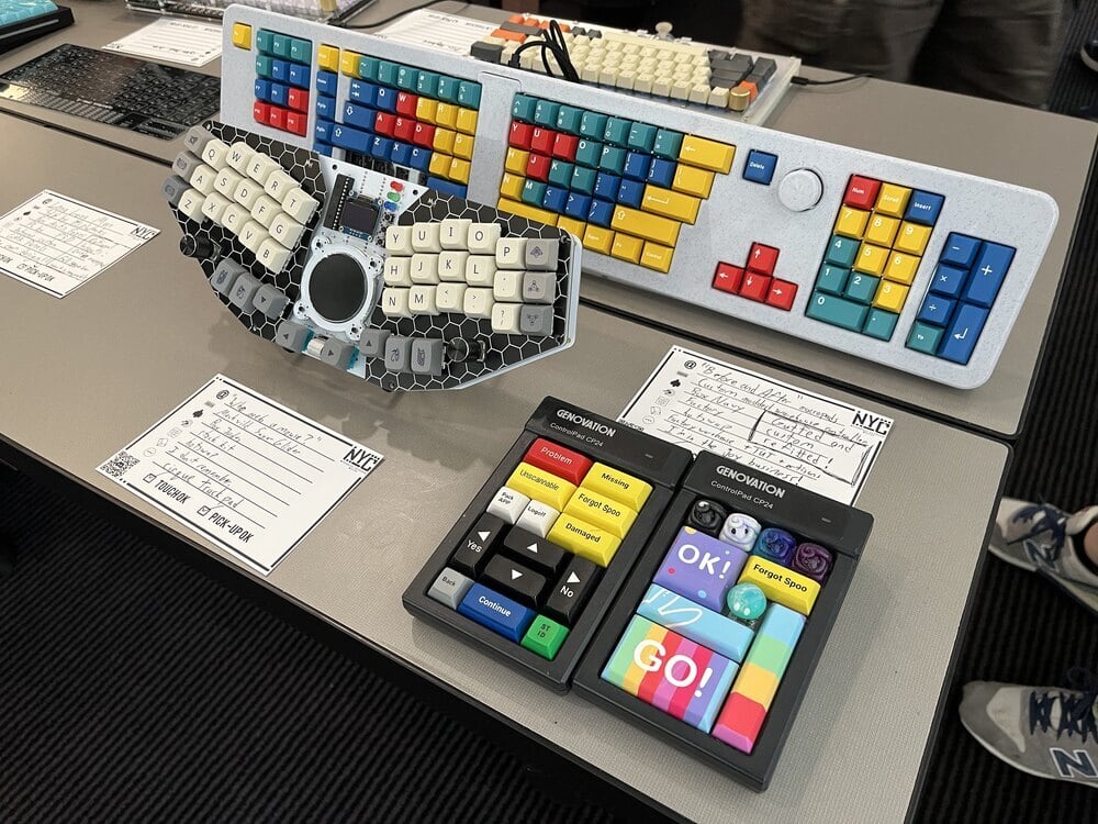 Image of a keyboard meetup