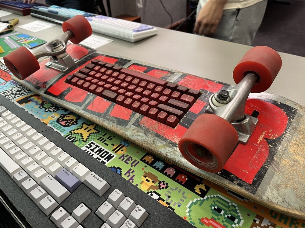 Image of a keyboard meetup