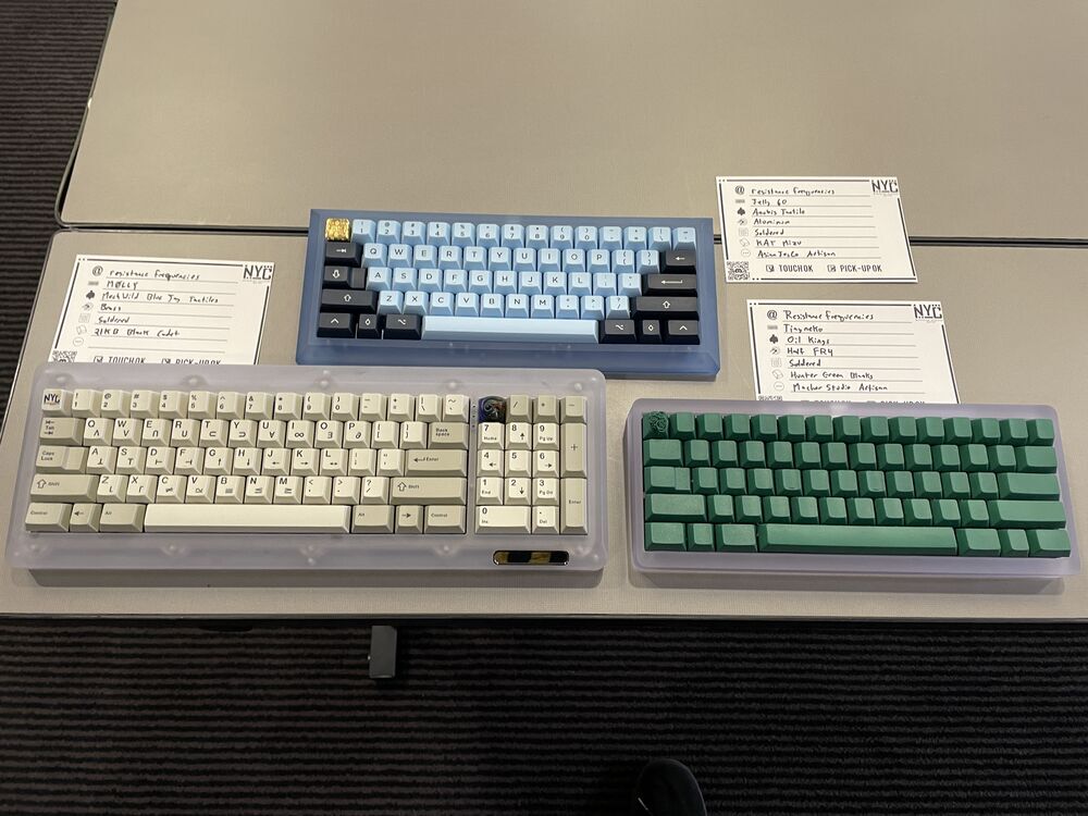 Image of a keyboard meetup