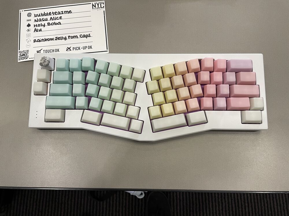 Image of a keyboard meetup