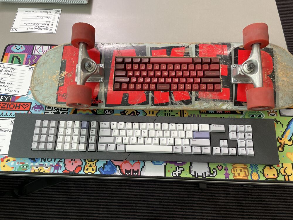 Image of a keyboard meetup