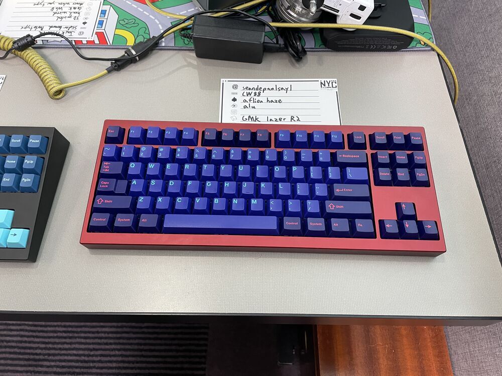 Image of a keyboard meetup