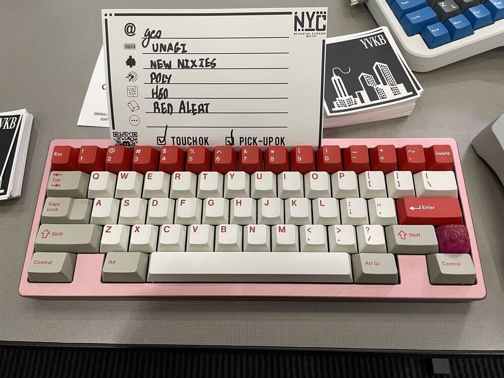 Image of a keyboard meetup