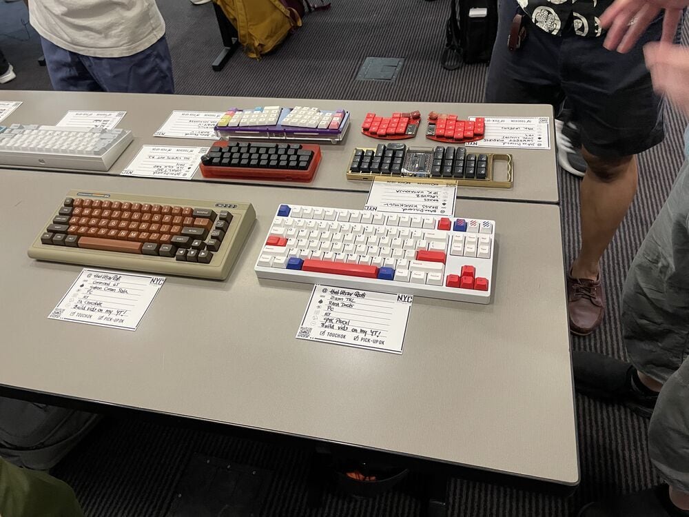 Image of a keyboard meetup