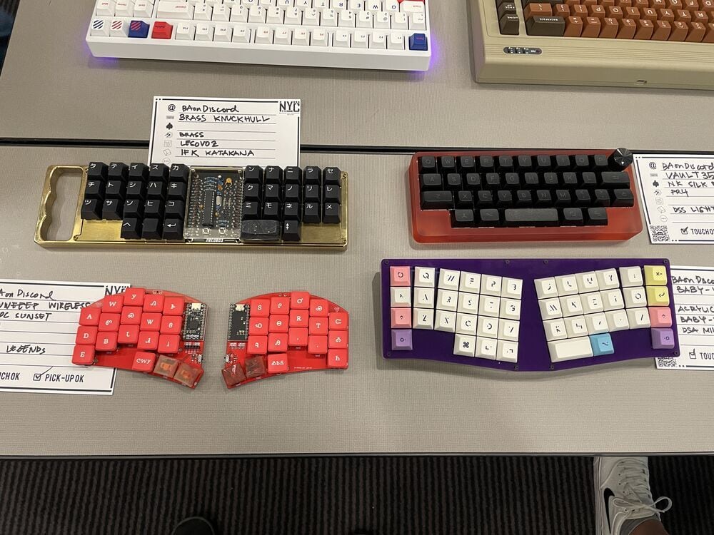 Image of a keyboard meetup