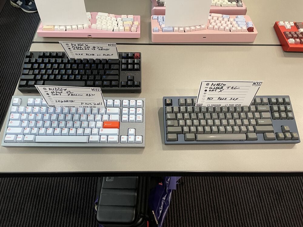 Image of a keyboard meetup