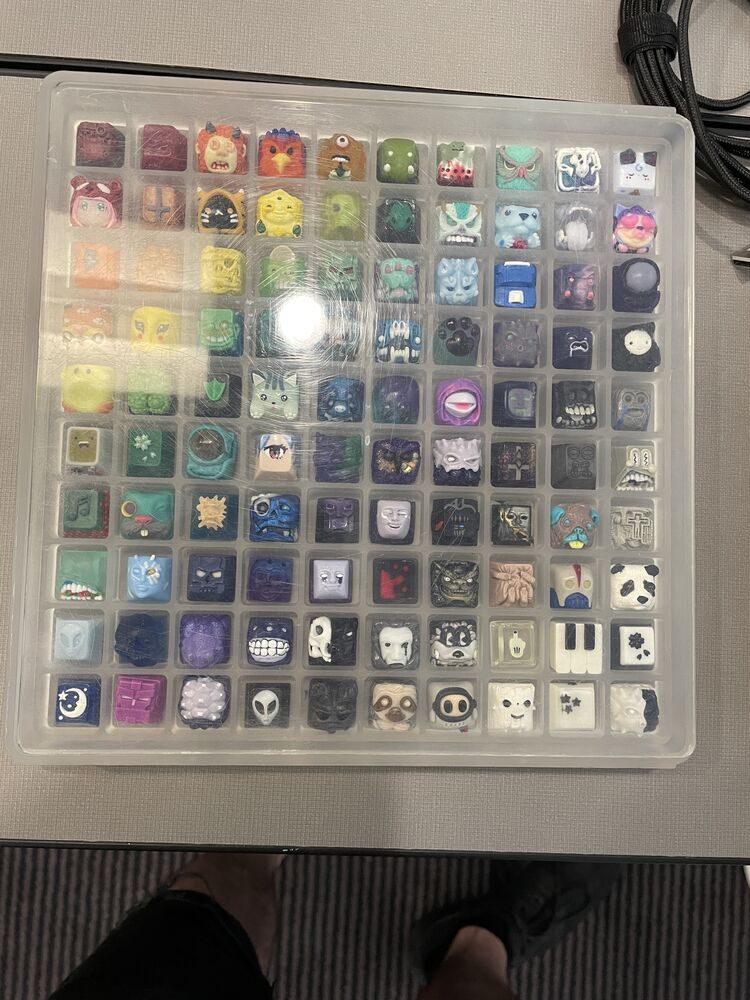 Image of a keyboard meetup