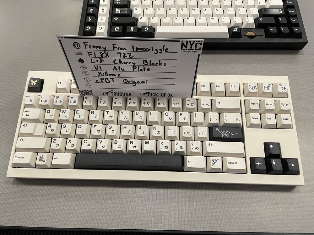 Image of a keyboard meetup