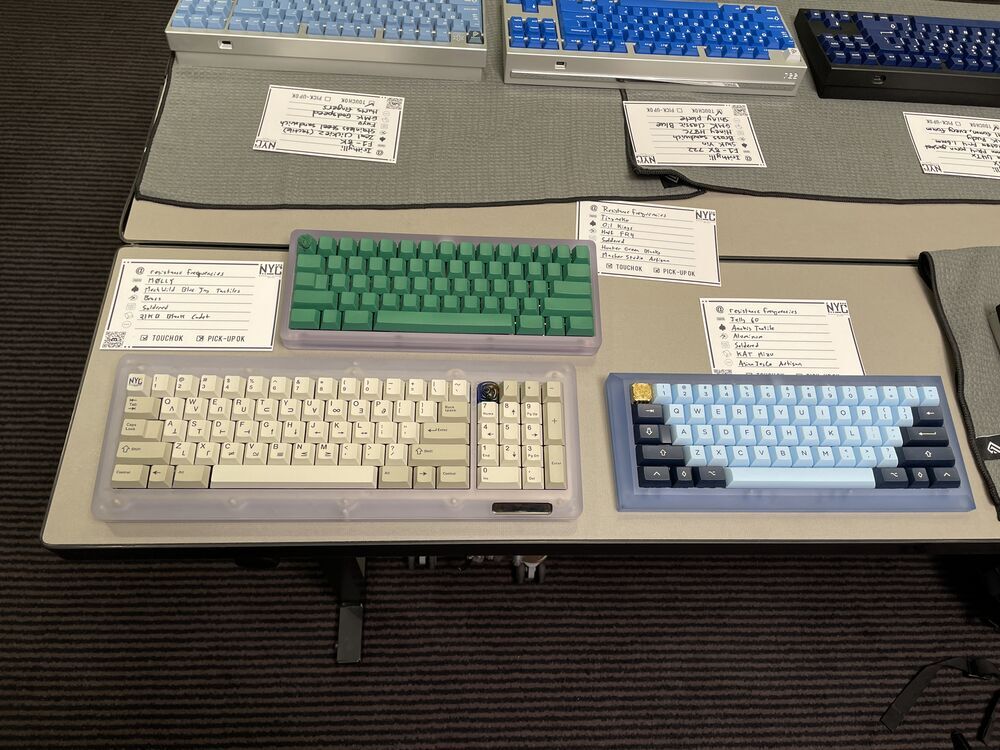 Image of a keyboard meetup