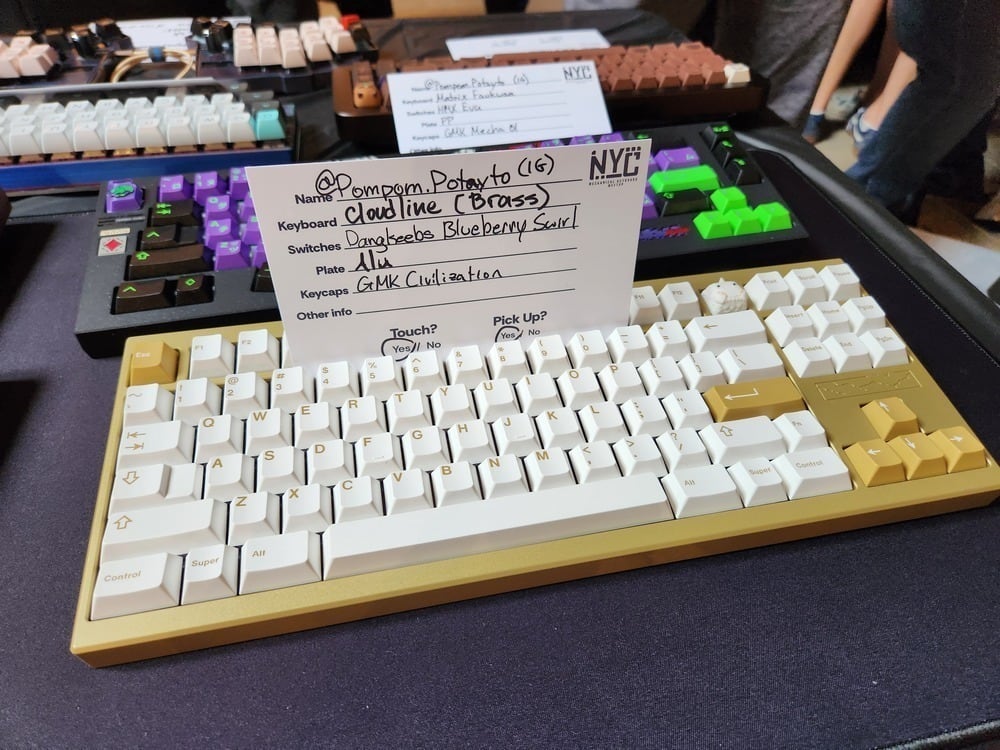 Image of a keyboard meetup