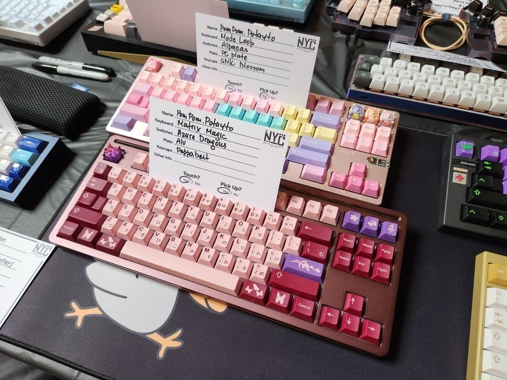 Image of a keyboard meetup