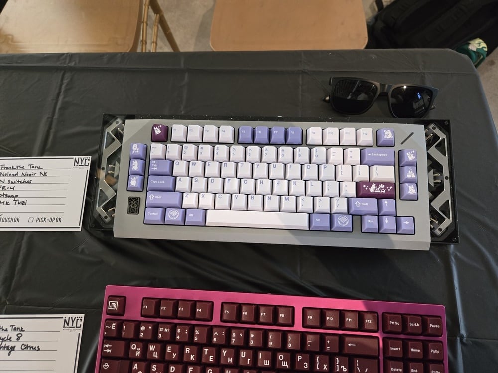 Image of a keyboard meetup