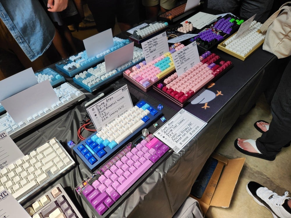 Image of a keyboard meetup