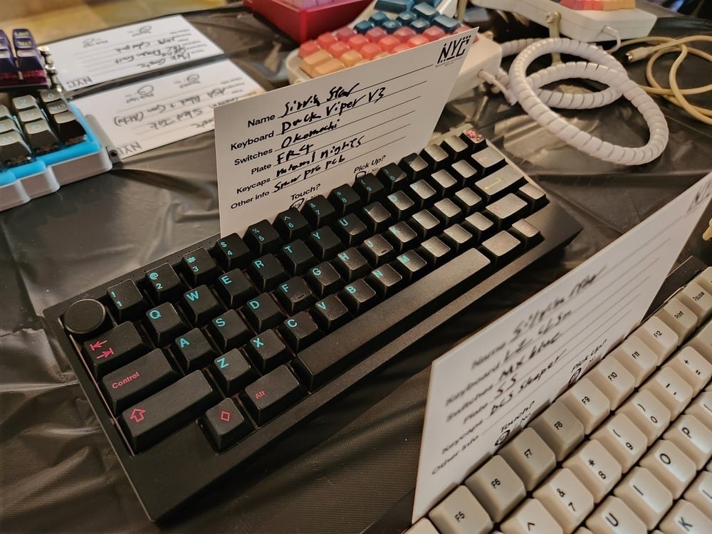 Image of a keyboard meetup