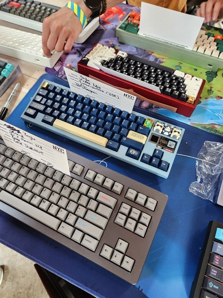 Image of a keyboard meetup